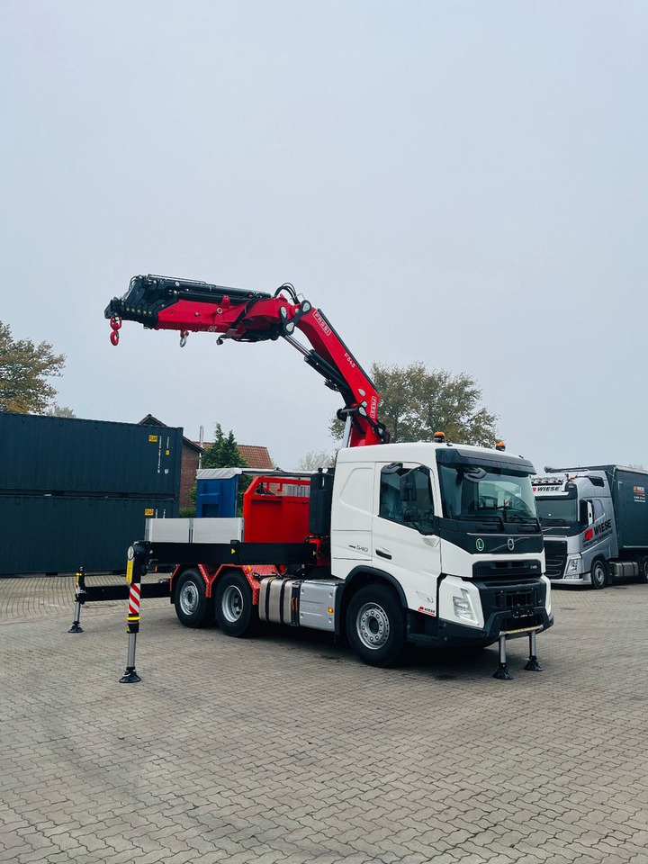 Volvo FMX 540 6x2 mit Kran Fassi F545.2.28 - Tegljač: slika Volvo FMX 540 6x2 mit Kran Fassi F545.2.28 - Tegljač Volvo FMX 540 6x2 mit Kran Fassi F545.2.28 - Tegljač: slika Volvo FMX 540 6x2 mit Kran Fassi F545.2.28 - Tegljač