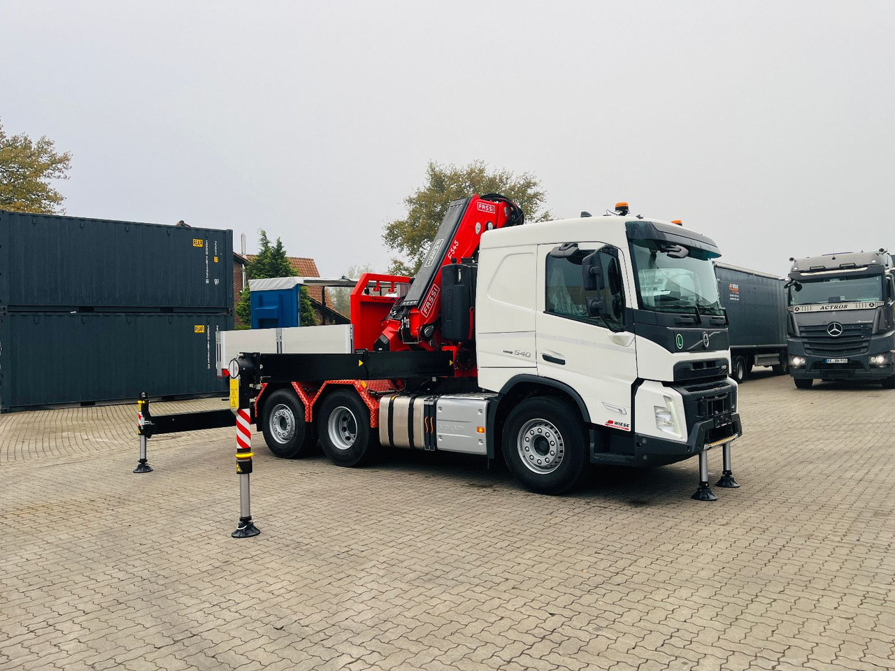 Volvo FMX 540 6x2 mit Kran Fassi F545.2.28 - Tegljač: slika Volvo FMX 540 6x2 mit Kran Fassi F545.2.28 - Tegljač Volvo FMX 540 6x2 mit Kran Fassi F545.2.28 - Tegljač: slika Volvo FMX 540 6x2 mit Kran Fassi F545.2.28 - Tegljač