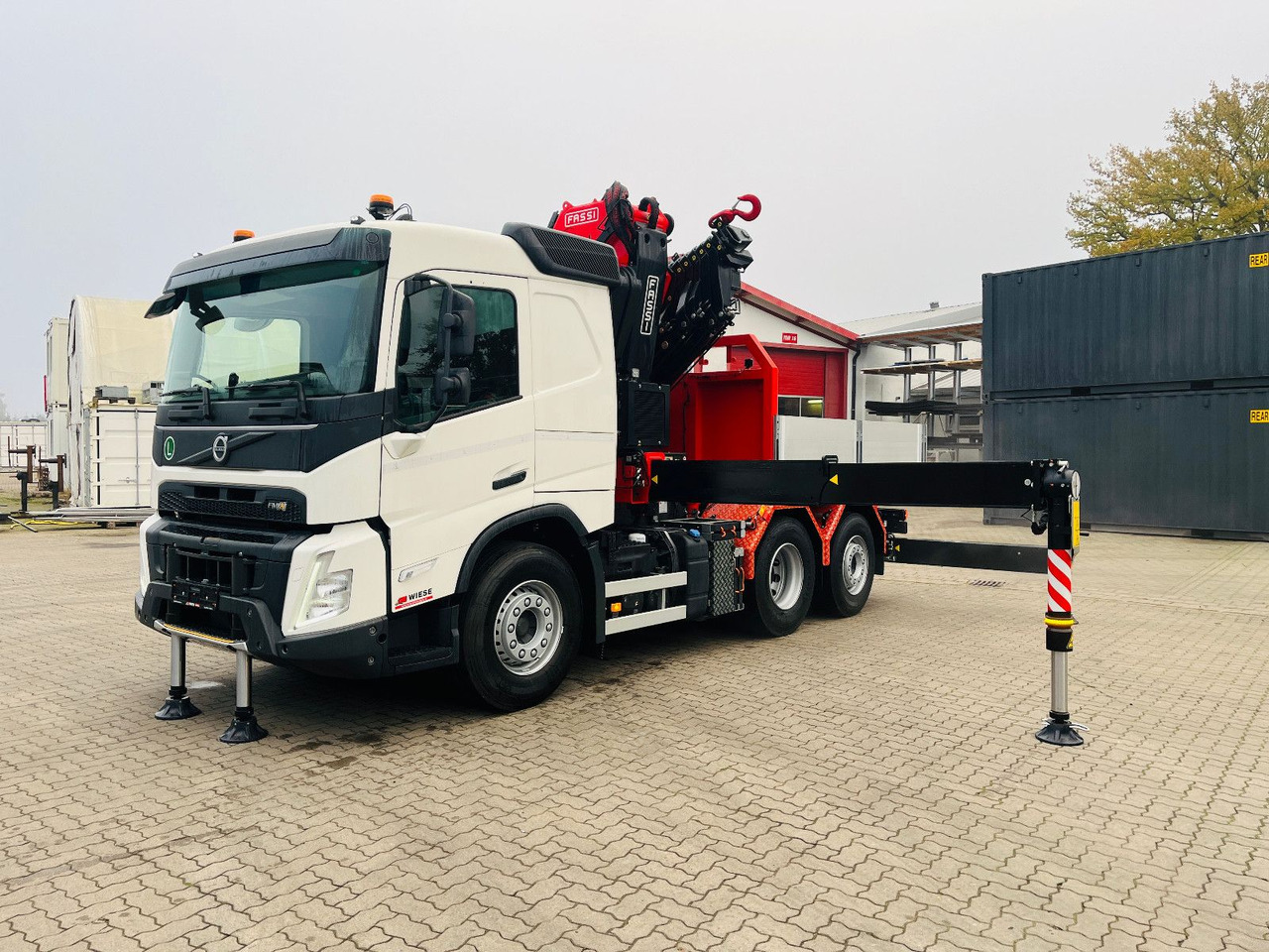 Volvo FMX 540 6x2 mit Kran Fassi F545.2.28 - Tegljač: slika Volvo FMX 540 6x2 mit Kran Fassi F545.2.28 - Tegljač Volvo FMX 540 6x2 mit Kran Fassi F545.2.28 - Tegljač: slika Volvo FMX 540 6x2 mit Kran Fassi F545.2.28 - Tegljač