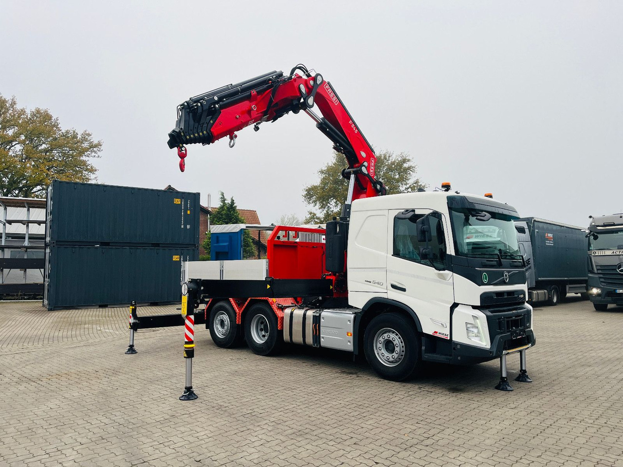 Volvo FMX 540 6x2 mit Kran Fassi F545.2.28 - Tegljač: slika Volvo FMX 540 6x2 mit Kran Fassi F545.2.28 - Tegljač Volvo FMX 540 6x2 mit Kran Fassi F545.2.28 - Tegljač: slika Volvo FMX 540 6x2 mit Kran Fassi F545.2.28 - Tegljač