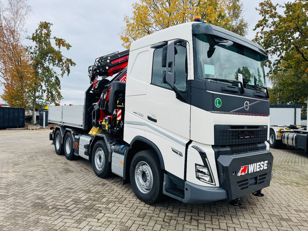 Volvo FH 500 8x4 Kran F820 RA2.27 Jib & Winde Sofort - Kamion s kranom: slika  Volvo FH 500 8x4 Kran F820 RA2.27 Jib & Winde Sofort - Kamion s kranom Volvo FH 500 8x4 Kran F820 RA2.27 Jib & Winde Sofort - Kamion s kranom: slika  Volvo FH 500 8x4 Kran F820 RA2.27 Jib & Winde Sofort - Kamion s kranom