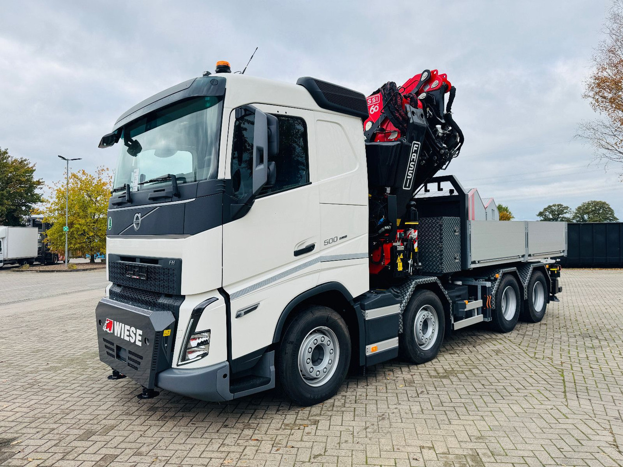 Volvo FH 500 8x4 Kran F820 RA2.27 Jib & Winde Sofort - Kamion s otvorenim sandukom, Kamion s kranom: slika  Volvo FH 500 8x4 Kran F820 RA2.27 Jib & Winde Sofort - Kamion s otvorenim sandukom, Kamion s kranom Volvo FH 500 8x4 Kran F820 RA2.27 Jib & Winde Sofort - Kamion s otvorenim sandukom, Kamion s kranom: slika  Volvo FH 500 8x4 Kran F820 RA2.27 Jib & Winde Sofort - Kamion s otvorenim sandukom, Kamion s kranom