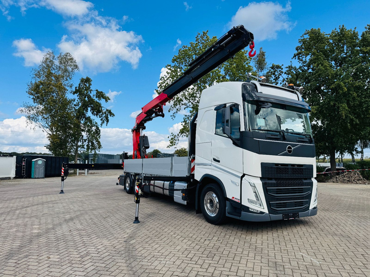 Volvo FH 540 6x2 Container Fassi F545 Heck - Kamion s otvorenim sandukom, Kamion s kranom: slika Volvo FH 540 6x2 Container Fassi F545 Heck - Kamion s otvorenim sandukom, Kamion s kranom Volvo FH 540 6x2 Container Fassi F545 Heck - Kamion s otvorenim sandukom, Kamion s kranom: slika Volvo FH 540 6x2 Container Fassi F545 Heck - Kamion s otvorenim sandukom, Kamion s kranom