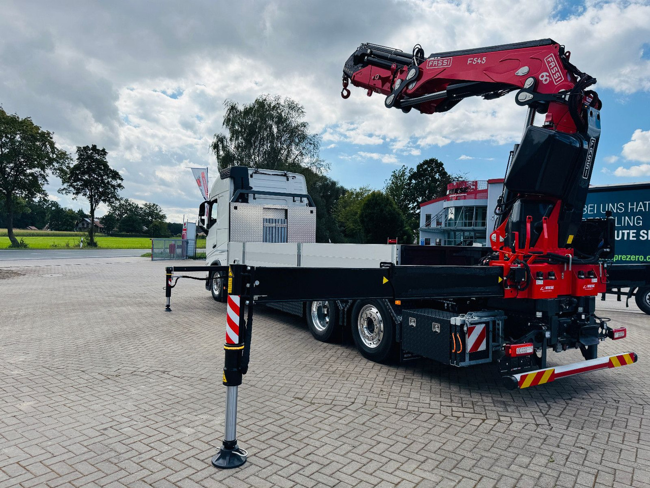 Volvo FH 540 6x2 Container Fassi F545 Heck - Kamion s kranom: slika Volvo FH 540 6x2 Container Fassi F545 Heck - Kamion s kranom Volvo FH 540 6x2 Container Fassi F545 Heck - Kamion s kranom: slika Volvo FH 540 6x2 Container Fassi F545 Heck - Kamion s kranom