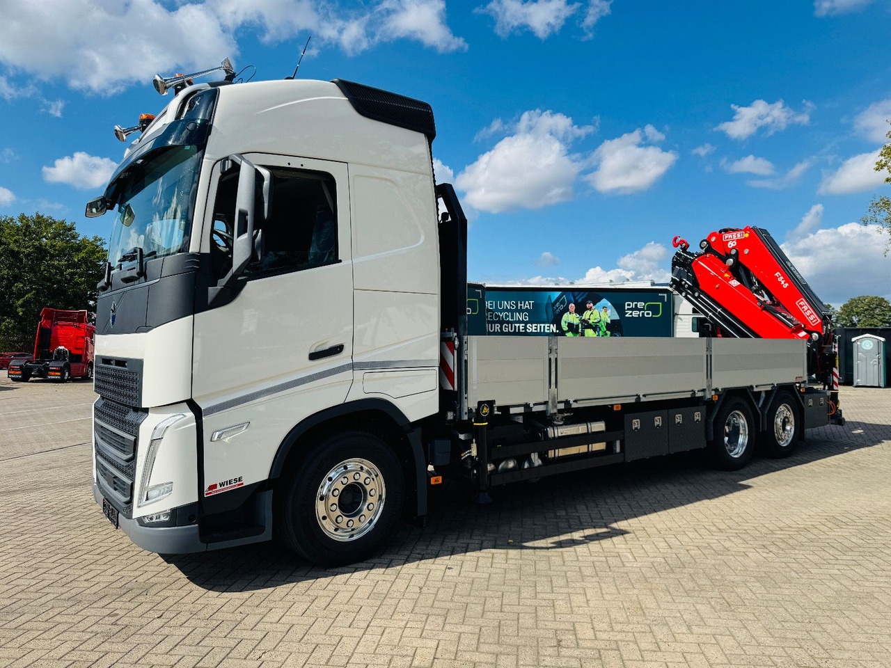 Volvo FH 540 6x2 Container Fassi F545 Heck - Kamion s otvorenim sandukom, Kamion s kranom: slika Volvo FH 540 6x2 Container Fassi F545 Heck - Kamion s otvorenim sandukom, Kamion s kranom Volvo FH 540 6x2 Container Fassi F545 Heck - Kamion s otvorenim sandukom, Kamion s kranom: slika Volvo FH 540 6x2 Container Fassi F545 Heck - Kamion s otvorenim sandukom, Kamion s kranom