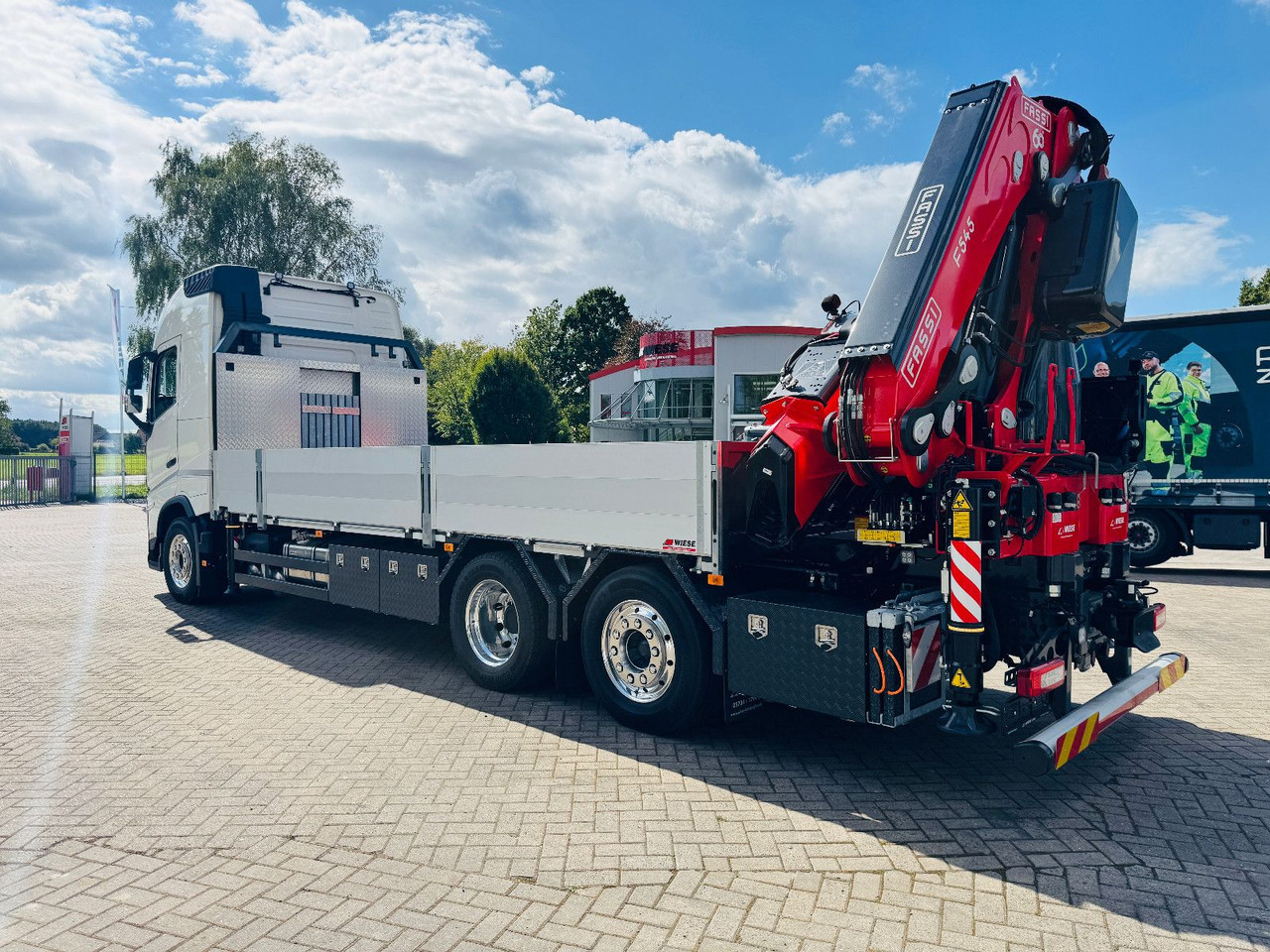 Volvo FH 540 6x2 Container Fassi F545 Heck - Kamion s kranom: slika Volvo FH 540 6x2 Container Fassi F545 Heck - Kamion s kranom Volvo FH 540 6x2 Container Fassi F545 Heck - Kamion s kranom: slika Volvo FH 540 6x2 Container Fassi F545 Heck - Kamion s kranom