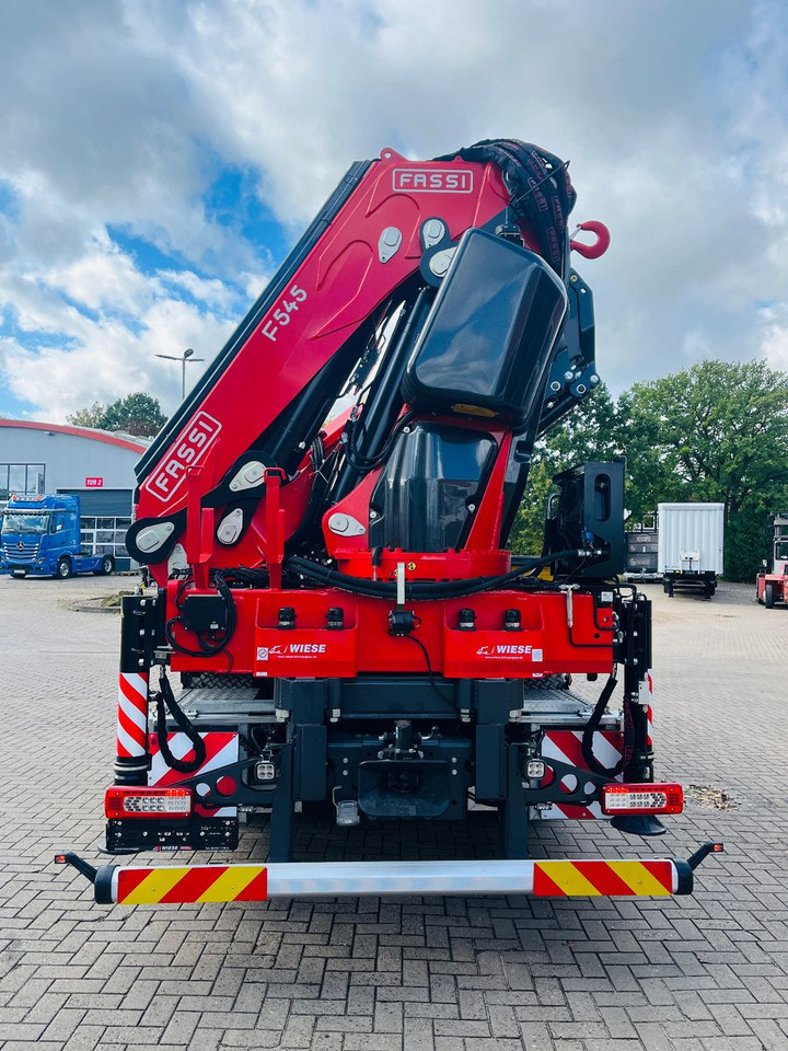 Volvo FH 540 6x2 Container Fassi F545 Heck - Kamion s otvorenim sandukom, Kamion s kranom: slika Volvo FH 540 6x2 Container Fassi F545 Heck - Kamion s otvorenim sandukom, Kamion s kranom Volvo FH 540 6x2 Container Fassi F545 Heck - Kamion s otvorenim sandukom, Kamion s kranom: slika Volvo FH 540 6x2 Container Fassi F545 Heck - Kamion s otvorenim sandukom, Kamion s kranom