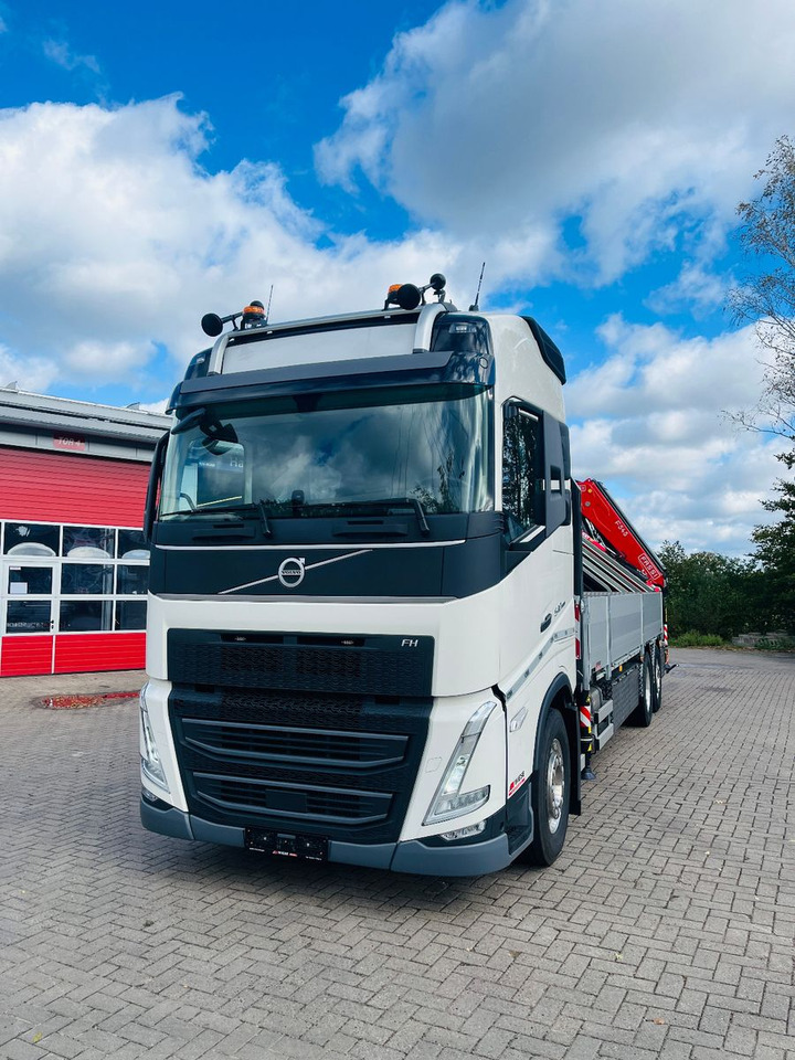 Volvo FH 540 6x2 Container Fassi F545 Heck - Kamion s otvorenim sandukom, Kamion s kranom: slika Volvo FH 540 6x2 Container Fassi F545 Heck - Kamion s otvorenim sandukom, Kamion s kranom Volvo FH 540 6x2 Container Fassi F545 Heck - Kamion s otvorenim sandukom, Kamion s kranom: slika Volvo FH 540 6x2 Container Fassi F545 Heck - Kamion s otvorenim sandukom, Kamion s kranom