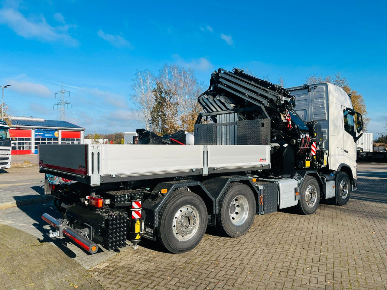 Volvo FH 540 SZM mit F1450 HXP Fly Jib + Winde - Kamion s otvorenim sandukom, Kamion s kranom: slika Volvo FH 540 SZM mit F1450 HXP Fly Jib + Winde - Kamion s otvorenim sandukom, Kamion s kranom Volvo FH 540 SZM mit F1450 HXP Fly Jib + Winde - Kamion s otvorenim sandukom, Kamion s kranom: slika Volvo FH 540 SZM mit F1450 HXP Fly Jib + Winde - Kamion s otvorenim sandukom, Kamion s kranom