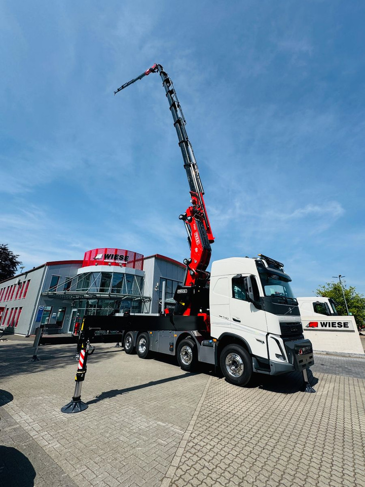 Volvo FH 540 mit Fassi F2150RAL Fly Jib + Winde - Kamion s otvorenim sandukom, Kamion s kranom: slika Volvo FH 540 mit Fassi F2150RAL Fly Jib + Winde - Kamion s otvorenim sandukom, Kamion s kranom Volvo FH 540 mit Fassi F2150RAL Fly Jib + Winde - Kamion s otvorenim sandukom, Kamion s kranom: slika Volvo FH 540 mit Fassi F2150RAL Fly Jib + Winde - Kamion s otvorenim sandukom, Kamion s kranom