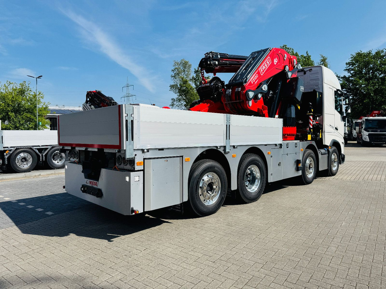 Volvo FH 540 mit Fassi F2150RAL Fly Jib + Winde - Kamion s otvorenim sandukom, Kamion s kranom: slika Volvo FH 540 mit Fassi F2150RAL Fly Jib + Winde - Kamion s otvorenim sandukom, Kamion s kranom Volvo FH 540 mit Fassi F2150RAL Fly Jib + Winde - Kamion s otvorenim sandukom, Kamion s kranom: slika Volvo FH 540 mit Fassi F2150RAL Fly Jib + Winde - Kamion s otvorenim sandukom, Kamion s kranom
