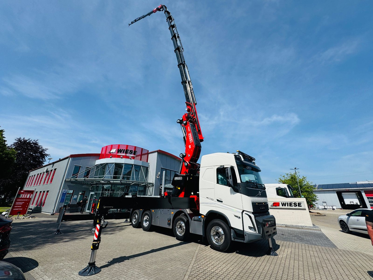 Volvo FH 540 mit Fassi F2150RAL Fly Jib + Winde - Kamion s kranom: slika Volvo FH 540 mit Fassi F2150RAL Fly Jib + Winde - Kamion s kranom Volvo FH 540 mit Fassi F2150RAL Fly Jib + Winde - Kamion s kranom: slika Volvo FH 540 mit Fassi F2150RAL Fly Jib + Winde - Kamion s kranom