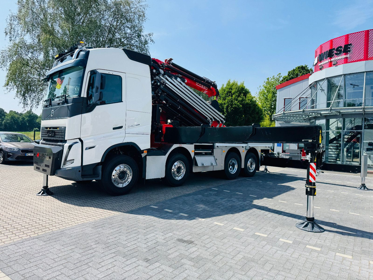 Volvo FH 540 mit Fassi F2150RAL Fly Jib + Winde - Kamion s kranom: slika Volvo FH 540 mit Fassi F2150RAL Fly Jib + Winde - Kamion s kranom Volvo FH 540 mit Fassi F2150RAL Fly Jib + Winde - Kamion s kranom: slika Volvo FH 540 mit Fassi F2150RAL Fly Jib + Winde - Kamion s kranom