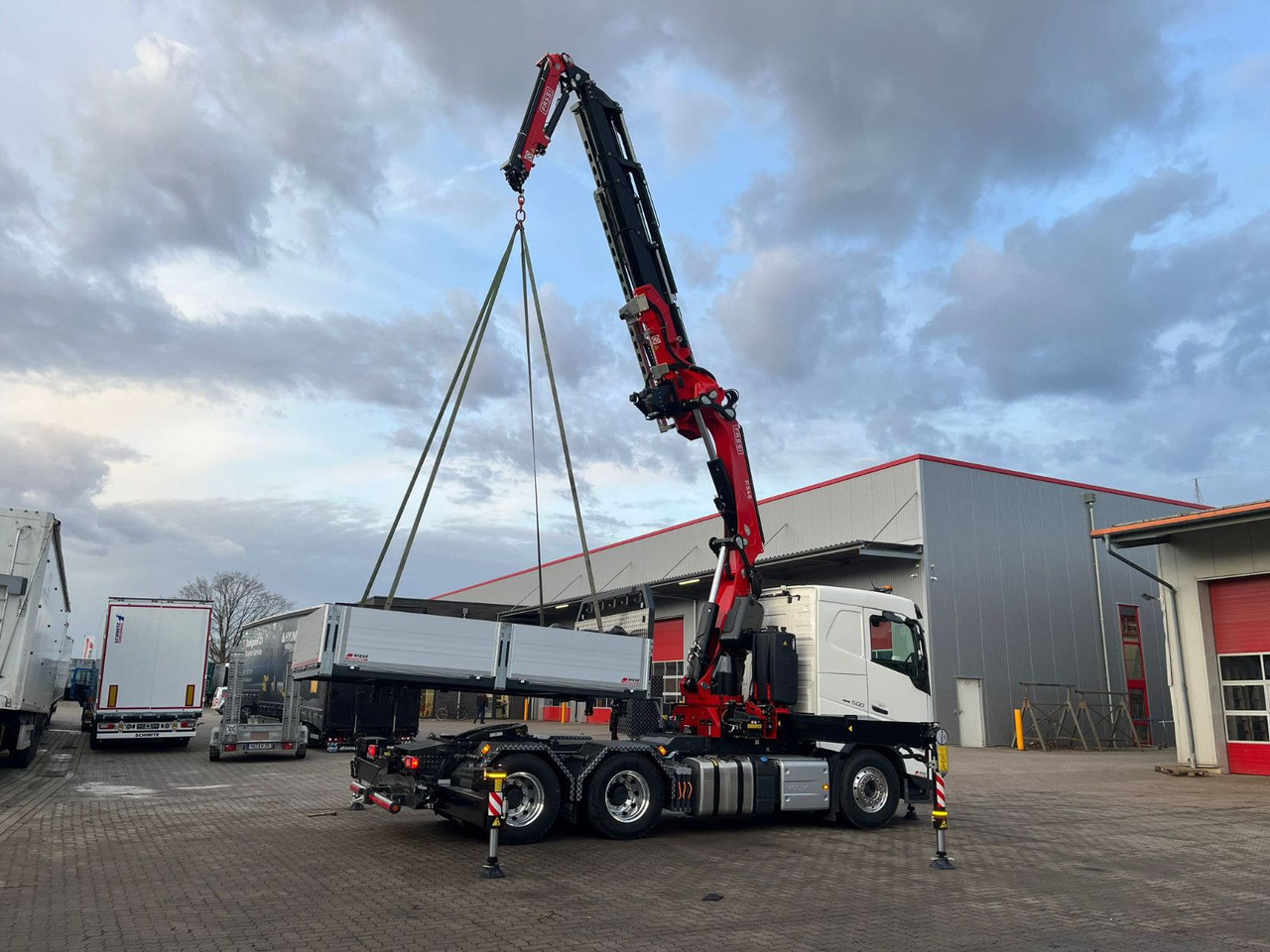 Volvo FH500 6x2 mit Fassi F545 2.27 JIB Winde sofort - Kamion s kranom: slika Volvo FH500 6x2 mit Fassi F545 2.27 JIB Winde sofort - Kamion s kranom Volvo FH500 6x2 mit Fassi F545 2.27 JIB Winde sofort - Kamion s kranom: slika Volvo FH500 6x2 mit Fassi F545 2.27 JIB Winde sofort - Kamion s kranom