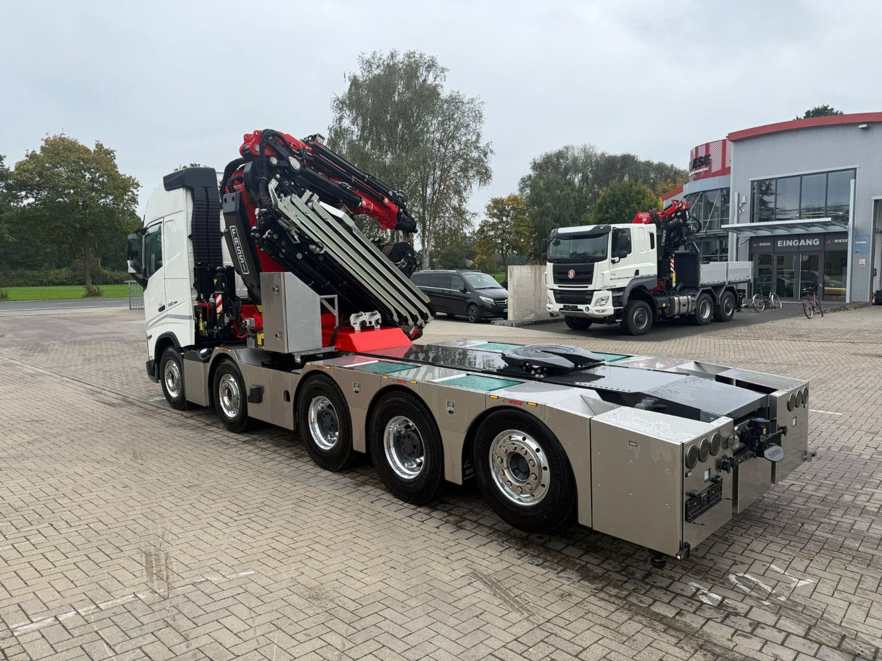 Volvo FH540 10x4 mit F1150 Ladekran, Sattelzugmaschine - Kamion s otvorenim sandukom, Kamion s kranom: slika Volvo FH540 10x4 mit F1150 Ladekran, Sattelzugmaschine - Kamion s otvorenim sandukom, Kamion s kranom Volvo FH540 10x4 mit F1150 Ladekran, Sattelzugmaschine - Kamion s otvorenim sandukom, Kamion s kranom: slika Volvo FH540 10x4 mit F1150 Ladekran, Sattelzugmaschine - Kamion s otvorenim sandukom, Kamion s kranom