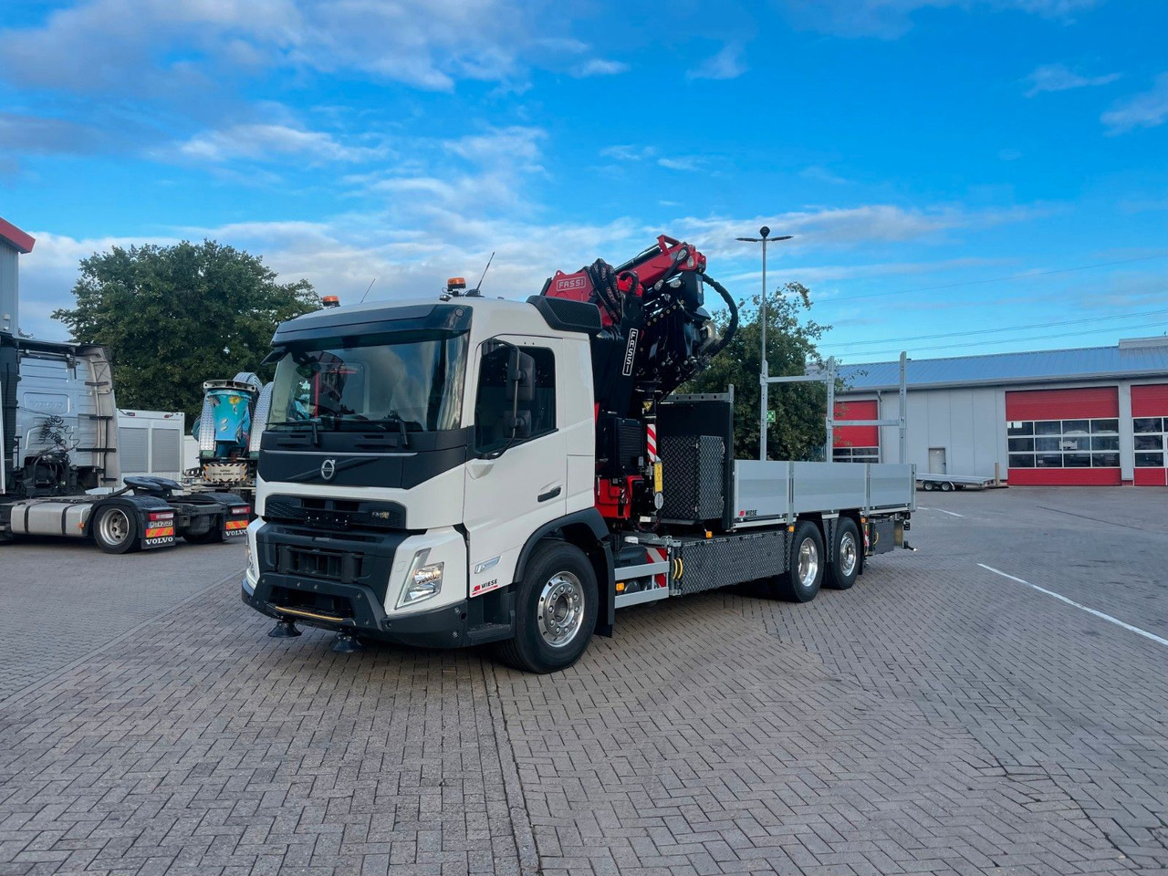 Volvo FMX 500 FASSI Ladekran F545 JIB & Winde Sofort - Kamion s otvorenim sandukom, Kamion s kranom: slika Volvo FMX 500 FASSI Ladekran F545 JIB & Winde Sofort - Kamion s otvorenim sandukom, Kamion s kranom Volvo FMX 500 FASSI Ladekran F545 JIB & Winde Sofort - Kamion s otvorenim sandukom, Kamion s kranom: slika Volvo FMX 500 FASSI Ladekran F545 JIB & Winde Sofort - Kamion s otvorenim sandukom, Kamion s kranom