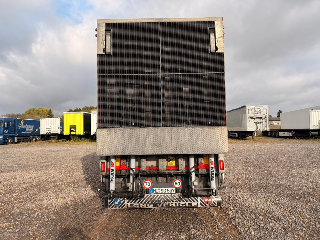 Wiese Gabelstaplertransporter Rampe Mega Lowline - Poluprikolica s niskim utovarivačem: slika Wiese Gabelstaplertransporter Rampe Mega Lowline - Poluprikolica s niskim utovarivačem Wiese Gabelstaplertransporter Rampe Mega Lowline - Poluprikolica s niskim utovarivačem: slika Wiese Gabelstaplertransporter Rampe Mega Lowline - Poluprikolica s niskim utovarivačem