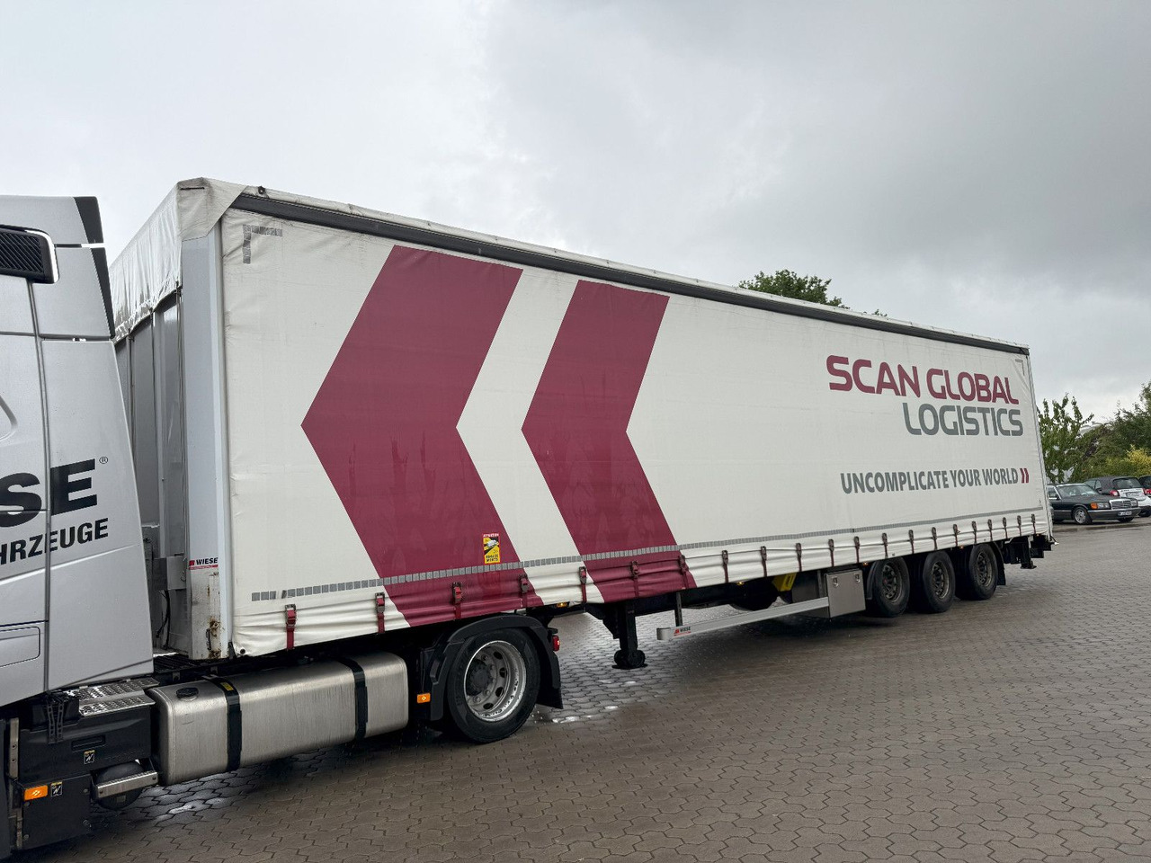 Wiese Mega Schiebeplane mit Dhollandia Rampe 9t - Poluprikolica s ceradom: slika Wiese Mega Schiebeplane mit Dhollandia Rampe 9t - Poluprikolica s ceradom Wiese Mega Schiebeplane mit Dhollandia Rampe 9t - Poluprikolica s ceradom: slika Wiese Mega Schiebeplane mit Dhollandia Rampe 9t - Poluprikolica s ceradom