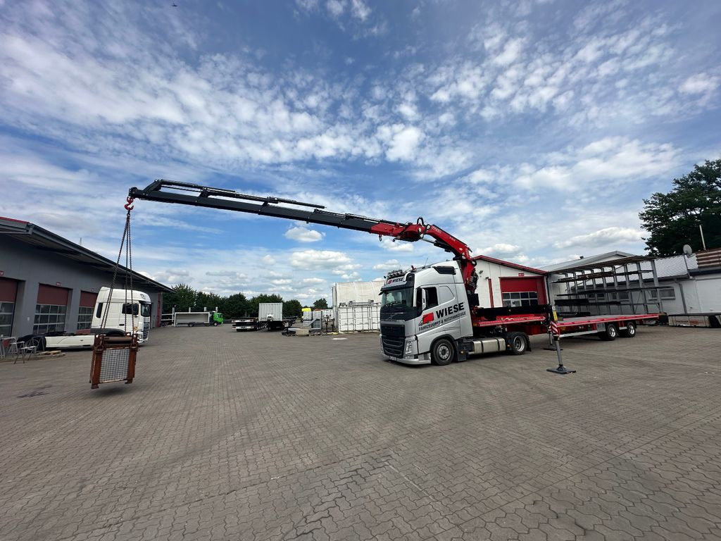Wiese Stufensattel Tieflader mit Kran Fassi F545 - Poluprikolica s niskim utovarivačem: slika Wiese Stufensattel Tieflader mit Kran Fassi F545 - Poluprikolica s niskim utovarivačem Wiese Stufensattel Tieflader mit Kran Fassi F545 - Poluprikolica s niskim utovarivačem: slika Wiese Stufensattel Tieflader mit Kran Fassi F545 - Poluprikolica s niskim utovarivačem