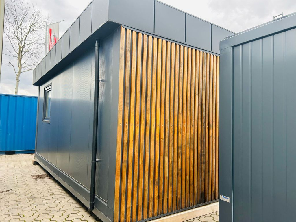 Wiese Wunderschöner Büro/Saunacontainer - Građevinski kontejner: slika Wiese Wunderschöner Büro/Saunacontainer - Građevinski kontejner Wiese Wunderschöner Büro/Saunacontainer - Građevinski kontejner: slika Wiese Wunderschöner Büro/Saunacontainer - Građevinski kontejner