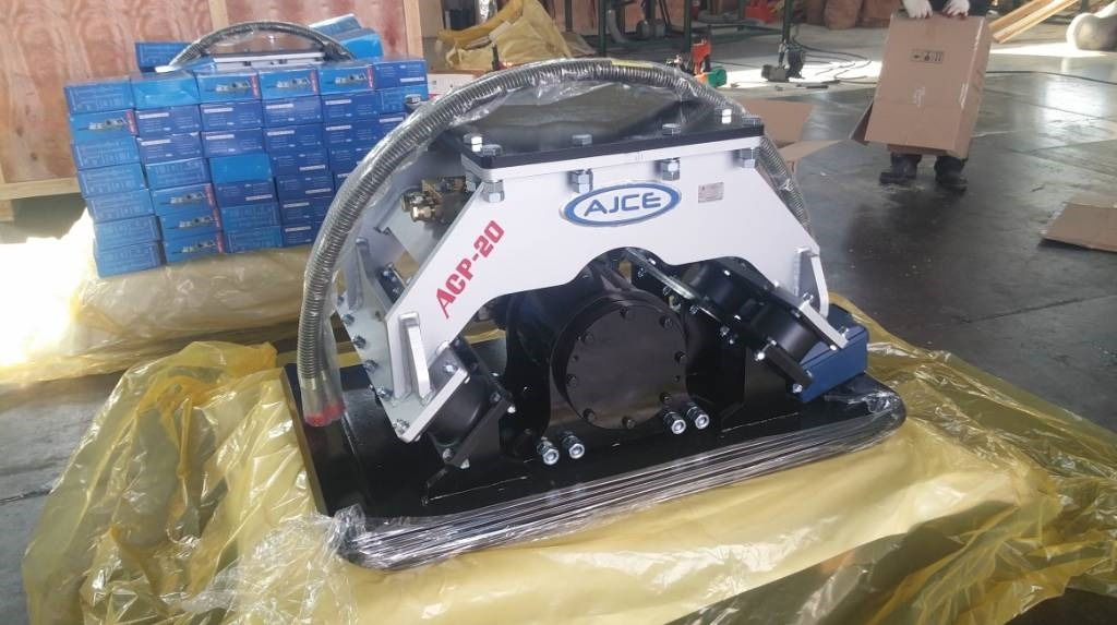 AJCE ACP-20 Vibration Plate Compactor - Vibro ploča: slika AJCE ACP-20 Vibration Plate Compactor - Vibro ploča AJCE ACP-20 Vibration Plate Compactor - Vibro ploča: slika AJCE ACP-20 Vibration Plate Compactor - Vibro ploča