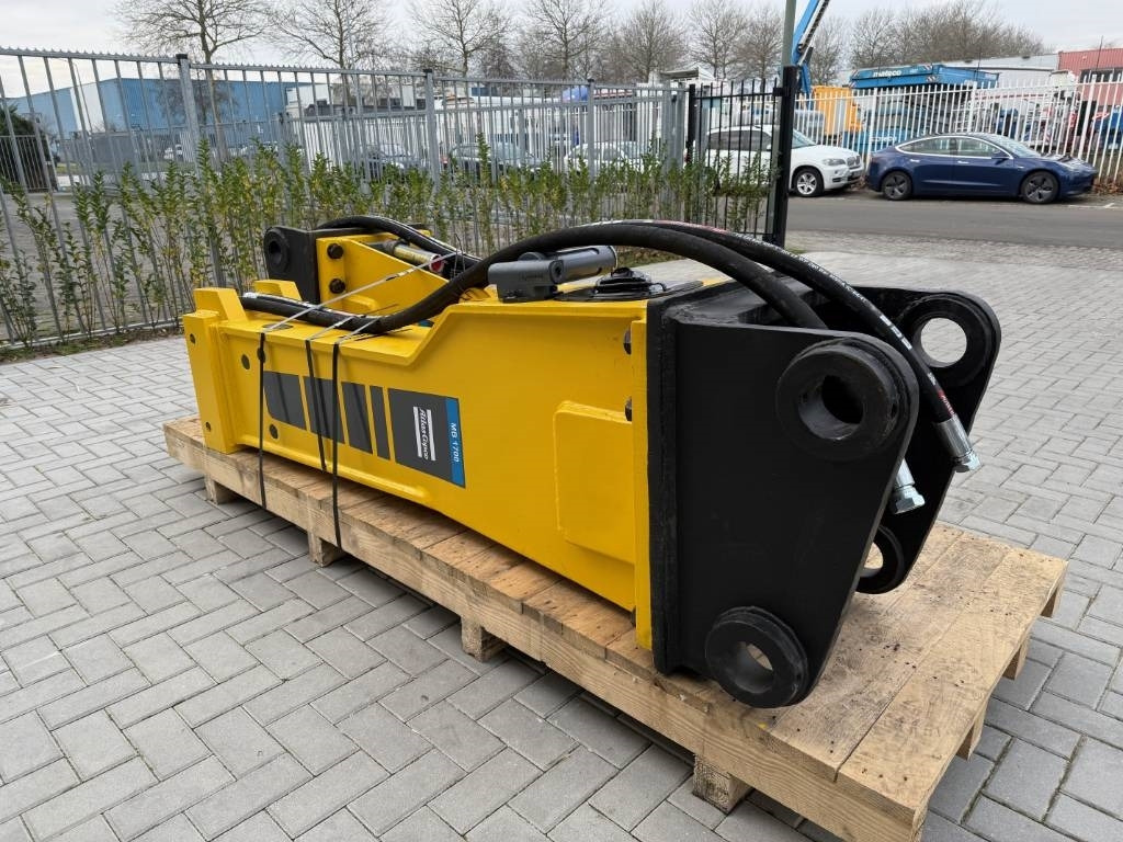 Hidraulični čekić za Građevinski strojevi Epiroc Atlas Copco MB1700 MB 1700 MB1650 MB1700DP: slika Hidraulični čekić za Građevinski strojevi Epiroc Atlas Copco MB1700 MB 1700 MB1650 MB1700DP