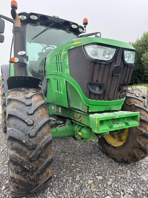 JOHN DEERE 6210R - Traktor: slika JOHN DEERE 6210R - Traktor JOHN DEERE 6210R - Traktor: slika JOHN DEERE 6210R - Traktor