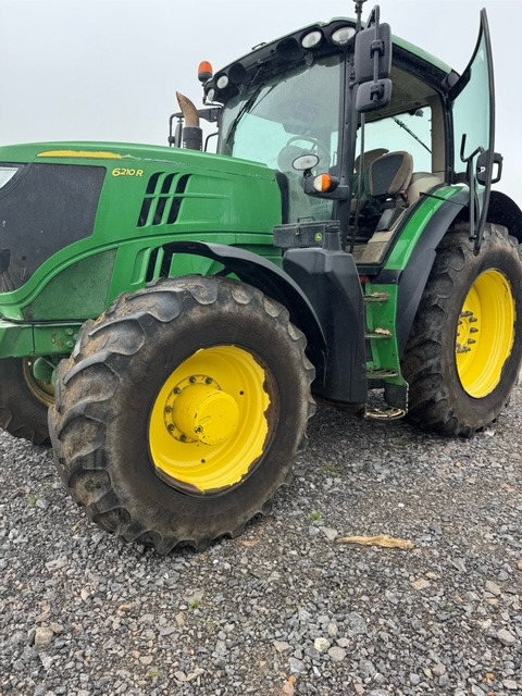 JOHN DEERE 6210R - Traktor: slika JOHN DEERE 6210R - Traktor JOHN DEERE 6210R - Traktor: slika JOHN DEERE 6210R - Traktor