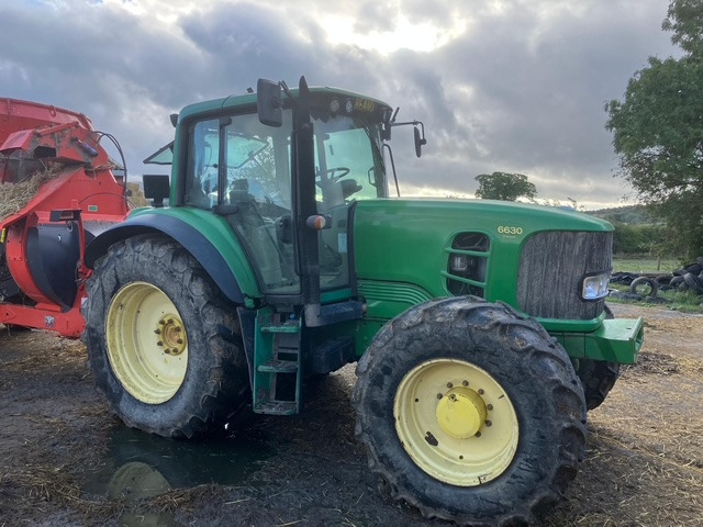 JOHN DEERE 6630 Premium - Traktor: slika JOHN DEERE 6630 Premium - Traktor JOHN DEERE 6630 Premium - Traktor: slika JOHN DEERE 6630 Premium - Traktor