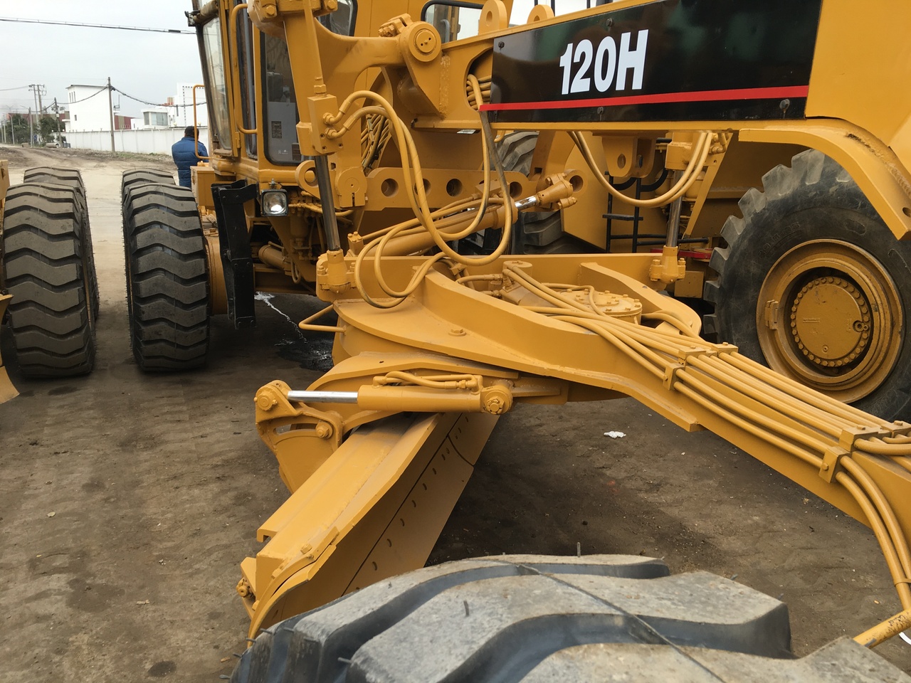 CATERPILLAR 120H - Grejder: slika CATERPILLAR 120H - Grejder CATERPILLAR 120H - Grejder: slika CATERPILLAR 120H - Grejder