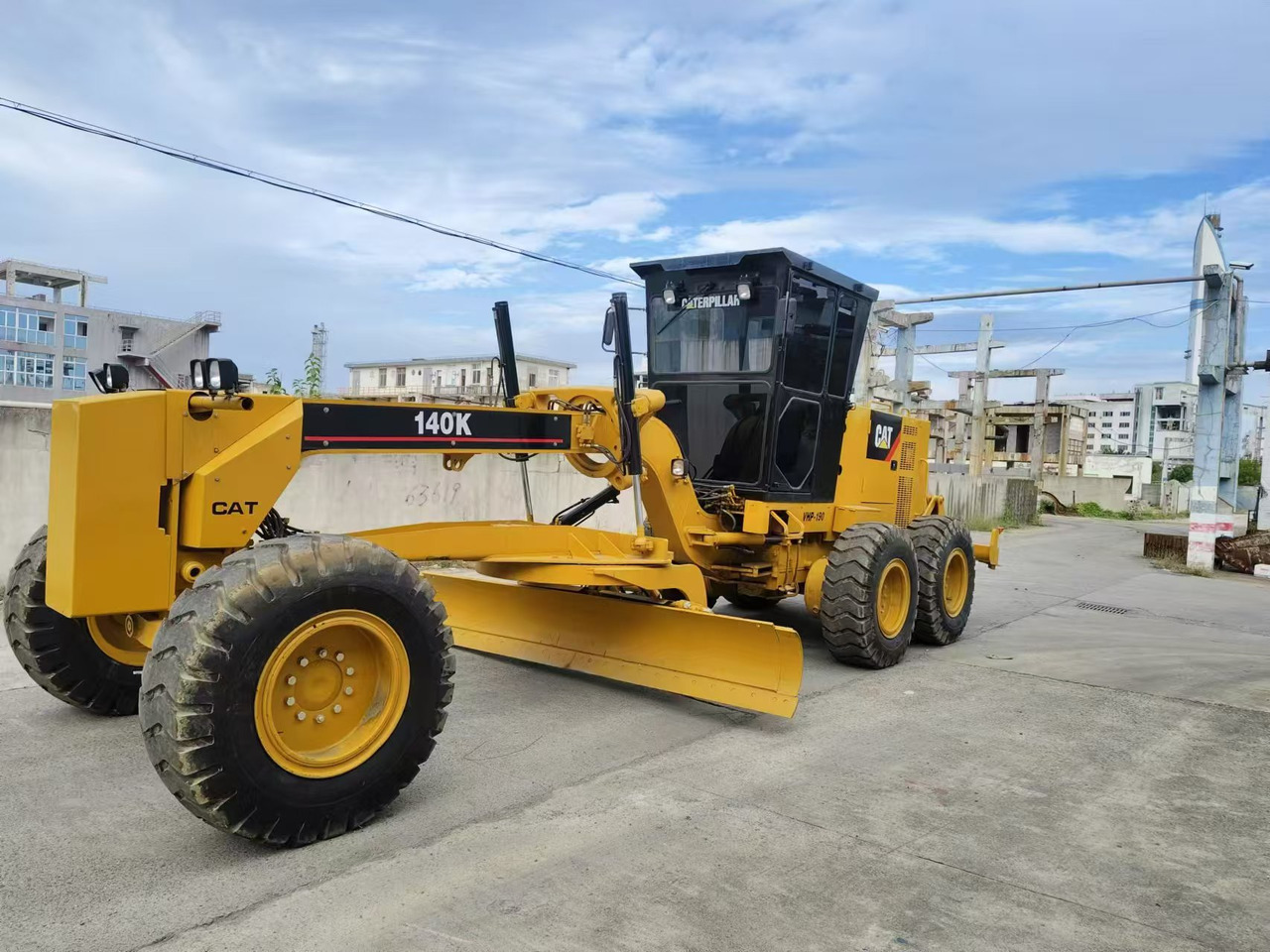 CATERPILLAR 140K - Grejder: slika CATERPILLAR 140K - Grejder CATERPILLAR 140K - Grejder: slika CATERPILLAR 140K - Grejder