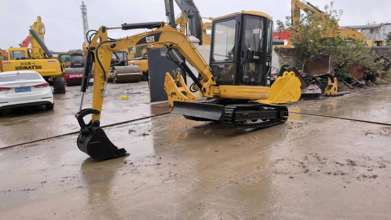 CATERPILLAR 303CR - Bager: slika CATERPILLAR 303CR - Bager CATERPILLAR 303CR - Bager: slika CATERPILLAR 303CR - Bager