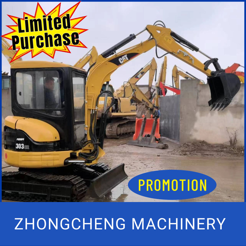 CATERPILLAR 303CR - Bager: slika CATERPILLAR 303CR - Bager CATERPILLAR 303CR - Bager: slika CATERPILLAR 303CR - Bager