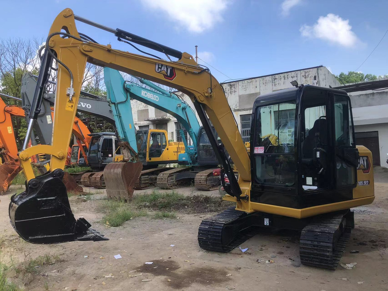 CATERPILLAR 305.5E - Mini bager: slika CATERPILLAR 305.5E - Mini bager CATERPILLAR 305.5E - Mini bager: slika CATERPILLAR 305.5E - Mini bager