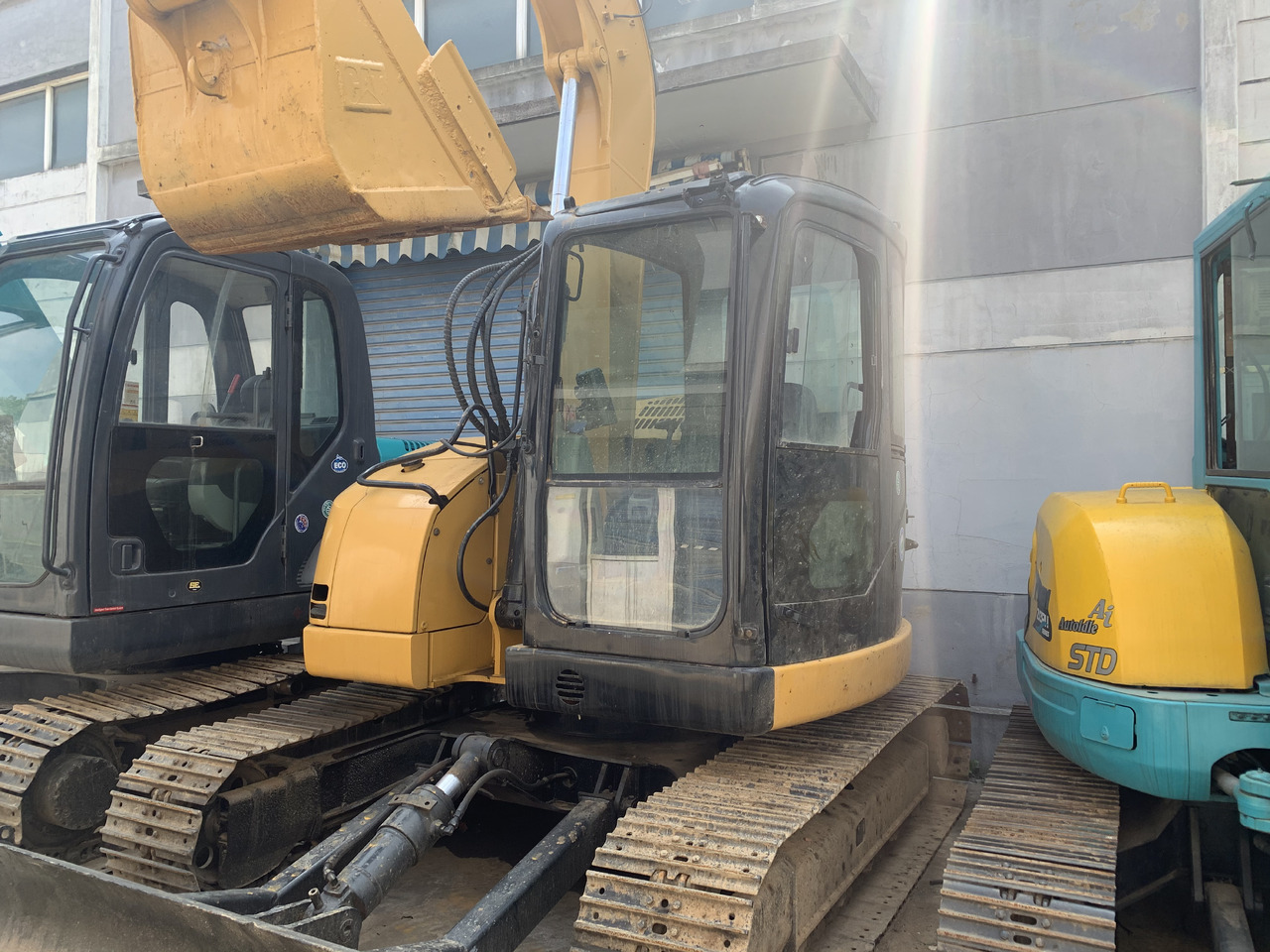 CATERPILLAR 308D - Mini bager: slika CATERPILLAR 308D - Mini bager CATERPILLAR 308D - Mini bager: slika CATERPILLAR 308D - Mini bager
