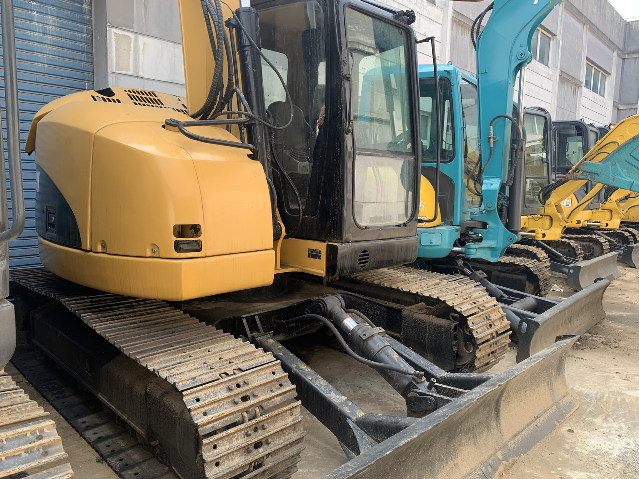 CATERPILLAR 308D - Mini bager: slika CATERPILLAR 308D - Mini bager CATERPILLAR 308D - Mini bager: slika CATERPILLAR 308D - Mini bager