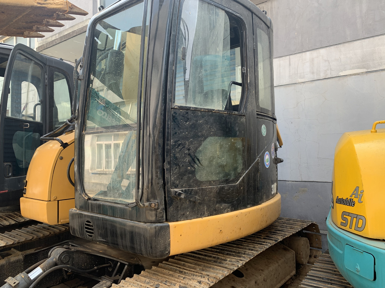 CATERPILLAR 308D - Mini bager: slika CATERPILLAR 308D - Mini bager CATERPILLAR 308D - Mini bager: slika CATERPILLAR 308D - Mini bager