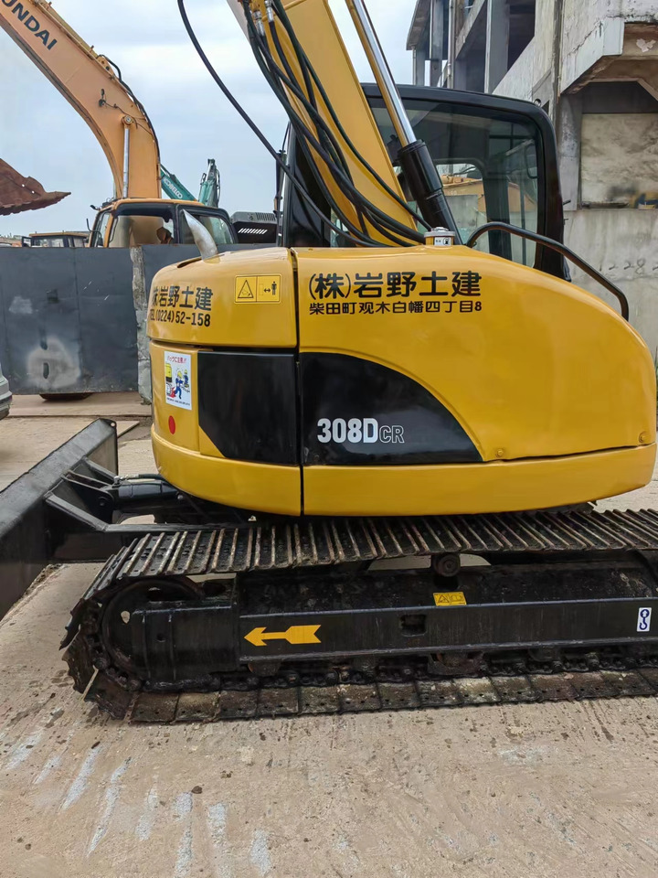 CATERPILLAR 308DR - Mini bager: slika CATERPILLAR 308DR - Mini bager CATERPILLAR 308DR - Mini bager: slika CATERPILLAR 308DR - Mini bager