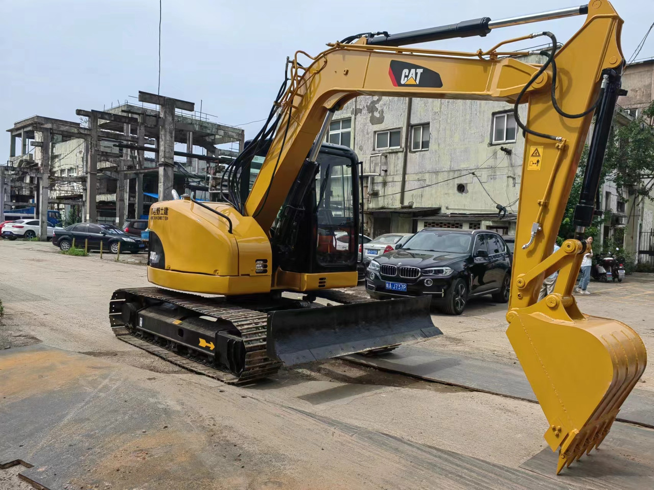 CATERPILLAR 308DR - Mini bager: slika CATERPILLAR 308DR - Mini bager CATERPILLAR 308DR - Mini bager: slika CATERPILLAR 308DR - Mini bager