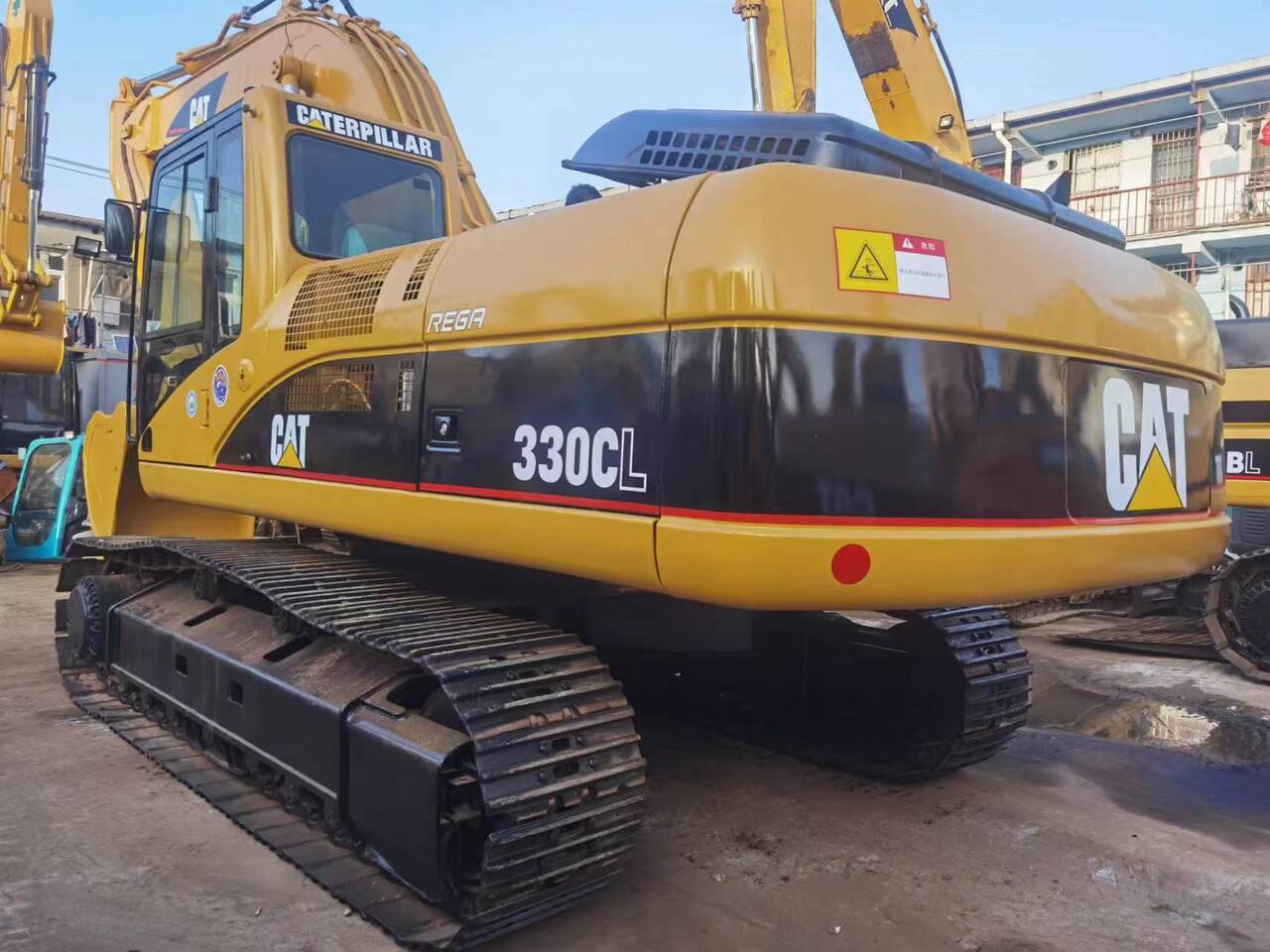 CATERPILLAR 330C - Bager gusjeničar: slika CATERPILLAR 330C - Bager gusjeničar CATERPILLAR 330C - Bager gusjeničar: slika CATERPILLAR 330C - Bager gusjeničar