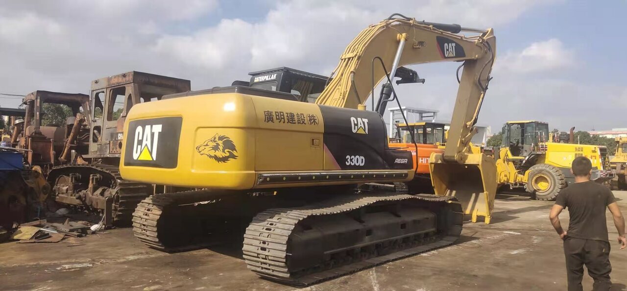 CATERPILLAR 330D - Bager gusjeničar: slika CATERPILLAR 330D - Bager gusjeničar CATERPILLAR 330D - Bager gusjeničar: slika CATERPILLAR 330D - Bager gusjeničar