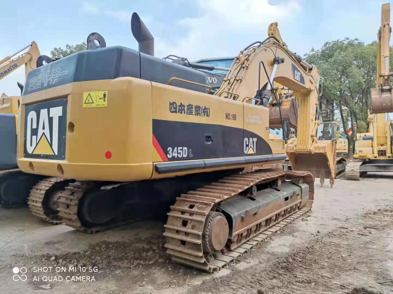 CATERPILLAR 345DL - Bager gusjeničar: slika CATERPILLAR 345DL - Bager gusjeničar CATERPILLAR 345DL - Bager gusjeničar: slika CATERPILLAR 345DL - Bager gusjeničar