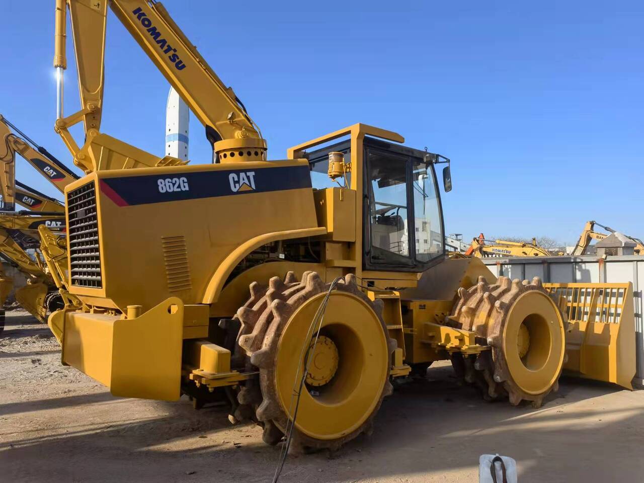 CATERPILLAR 862G - Kompaktni utovarivač gusjeničar: slika CATERPILLAR 862G - Kompaktni utovarivač gusjeničar CATERPILLAR 862G - Kompaktni utovarivač gusjeničar: slika CATERPILLAR 862G - Kompaktni utovarivač gusjeničar