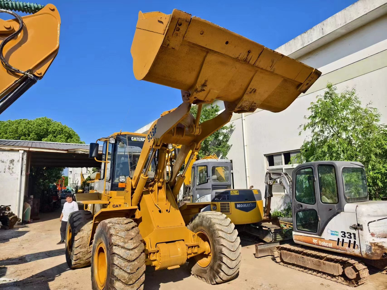 CATERPILLAR 938F - Utovarivač na kotačima: slika CATERPILLAR 938F - Utovarivač na kotačima CATERPILLAR 938F - Utovarivač na kotačima: slika CATERPILLAR 938F - Utovarivač na kotačima