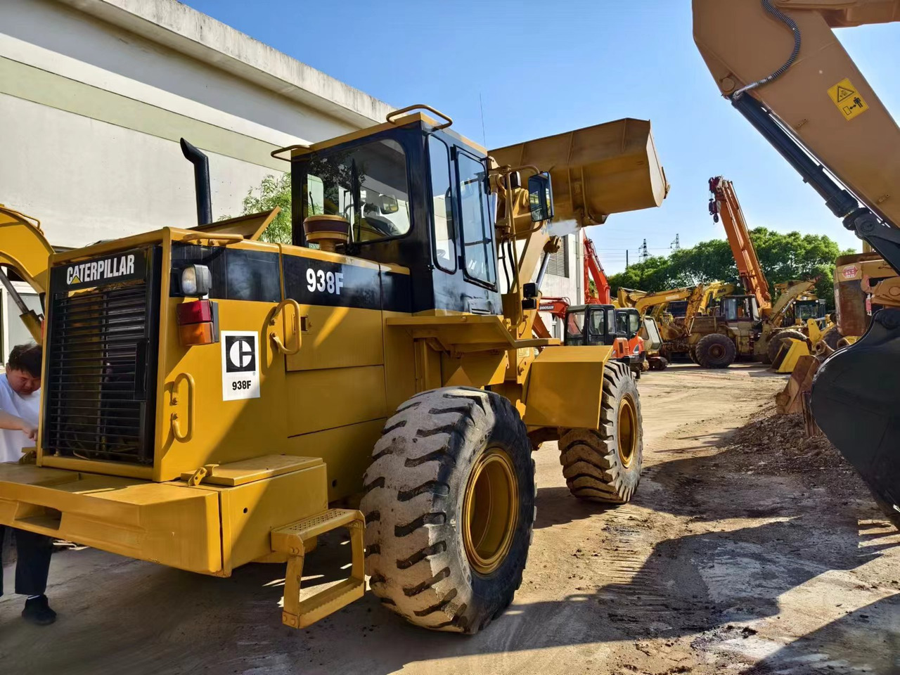 CATERPILLAR 938F - Utovarivač na kotačima: slika CATERPILLAR 938F - Utovarivač na kotačima CATERPILLAR 938F - Utovarivač na kotačima: slika CATERPILLAR 938F - Utovarivač na kotačima