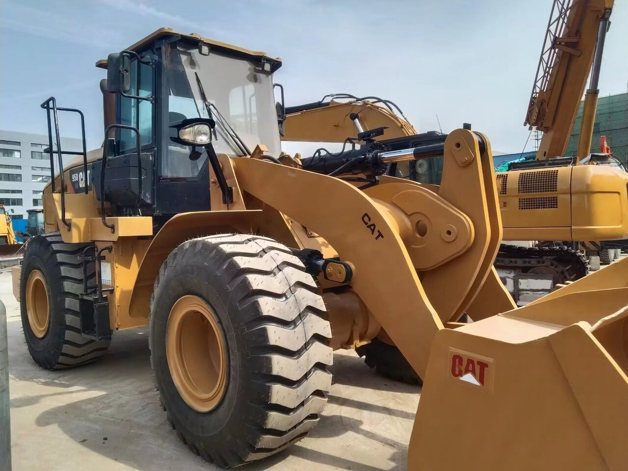 CATERPILLAR 950GC - Utovarivač na kotačima: slika CATERPILLAR 950GC - Utovarivač na kotačima CATERPILLAR 950GC - Utovarivač na kotačima: slika CATERPILLAR 950GC - Utovarivač na kotačima