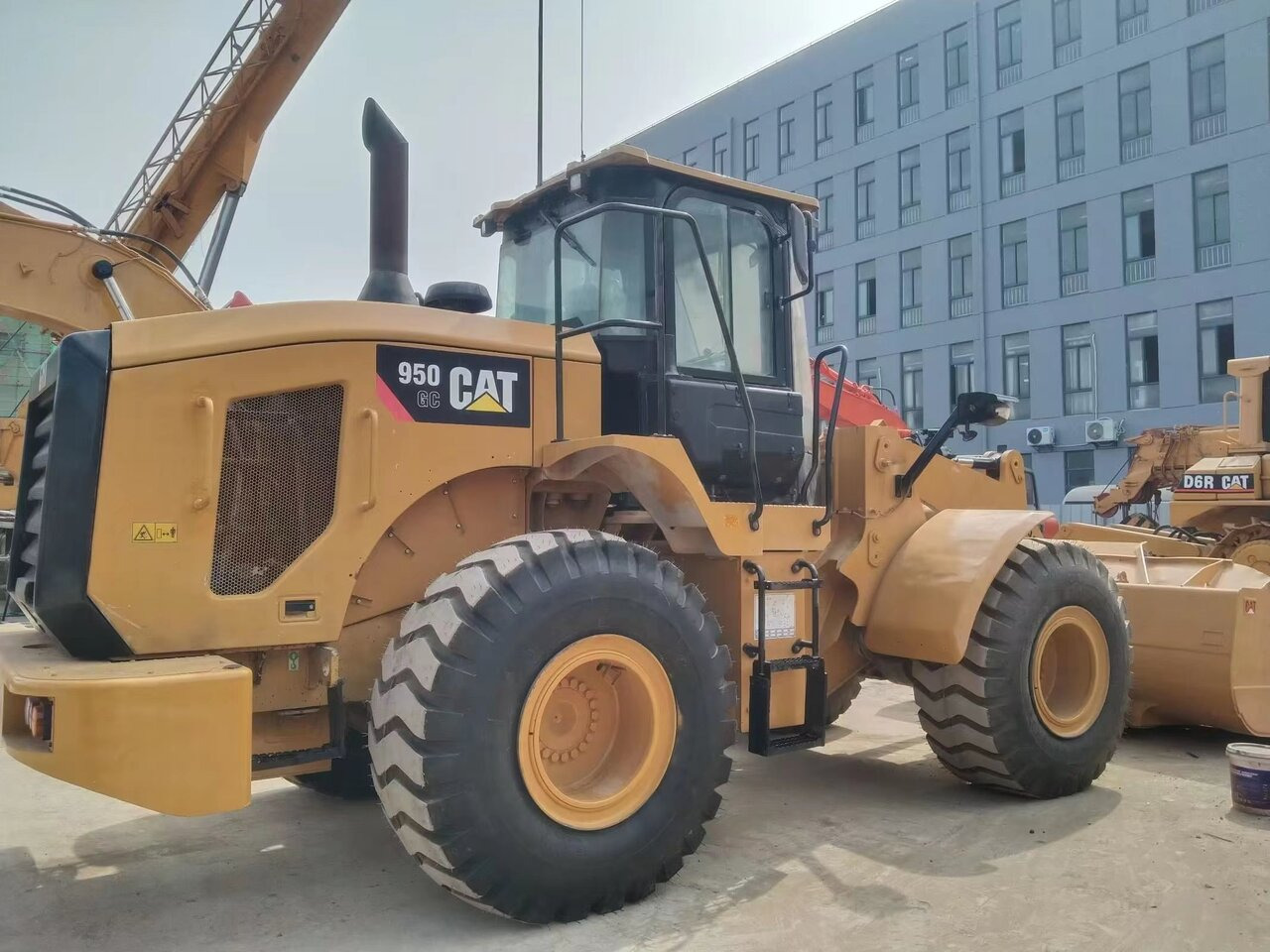 CATERPILLAR 950GC - Utovarivač na kotačima: slika CATERPILLAR 950GC - Utovarivač na kotačima CATERPILLAR 950GC - Utovarivač na kotačima: slika CATERPILLAR 950GC - Utovarivač na kotačima