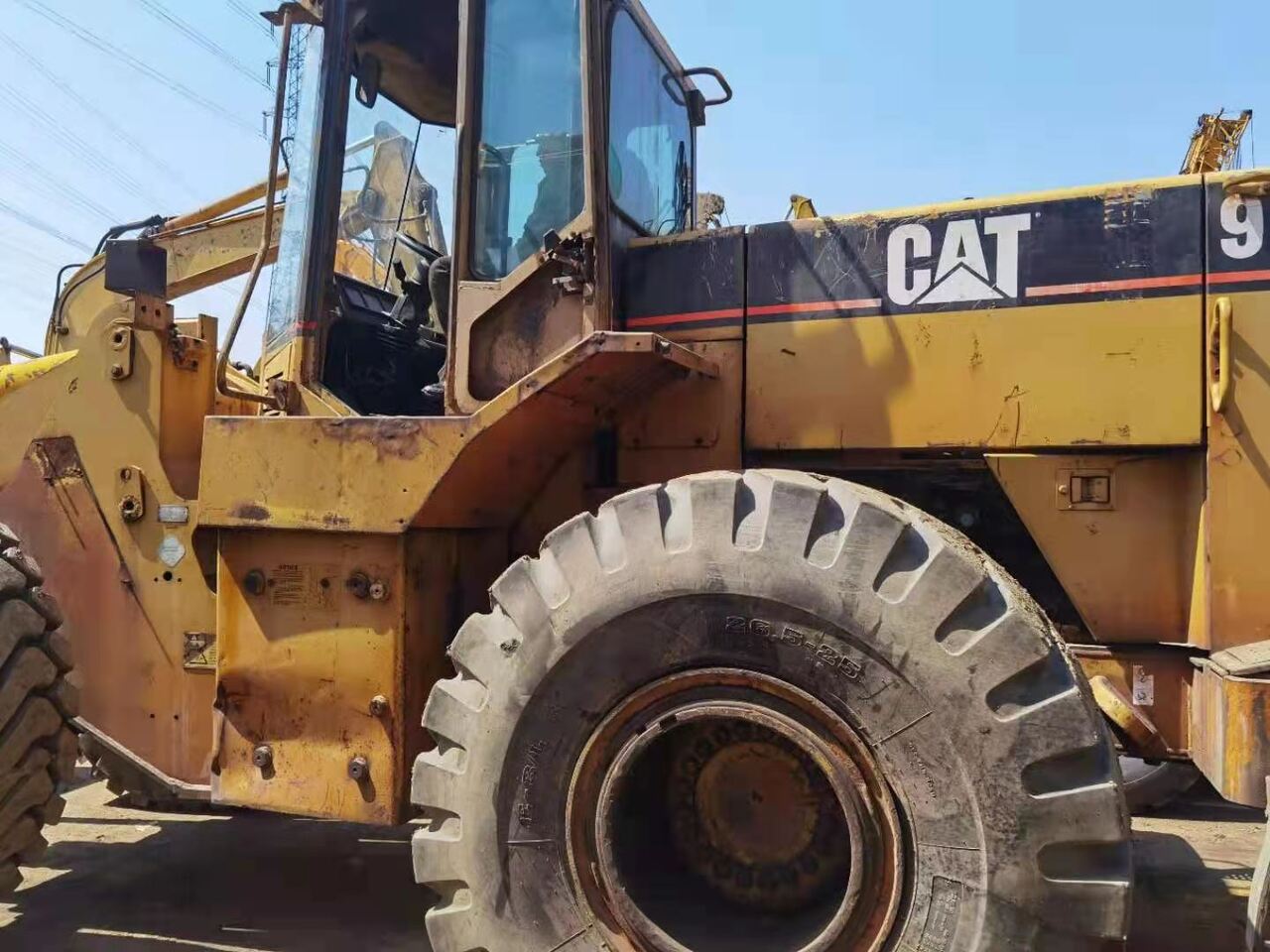 CATERPILLAR 966F - Utovarivač na kotačima: slika CATERPILLAR 966F - Utovarivač na kotačima CATERPILLAR 966F - Utovarivač na kotačima: slika CATERPILLAR 966F - Utovarivač na kotačima