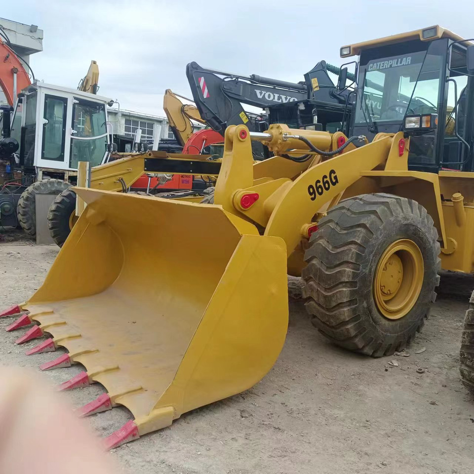 CATERPILLAR 966G - Utovarivač na kotačima: slika CATERPILLAR 966G - Utovarivač na kotačima CATERPILLAR 966G - Utovarivač na kotačima: slika CATERPILLAR 966G - Utovarivač na kotačima