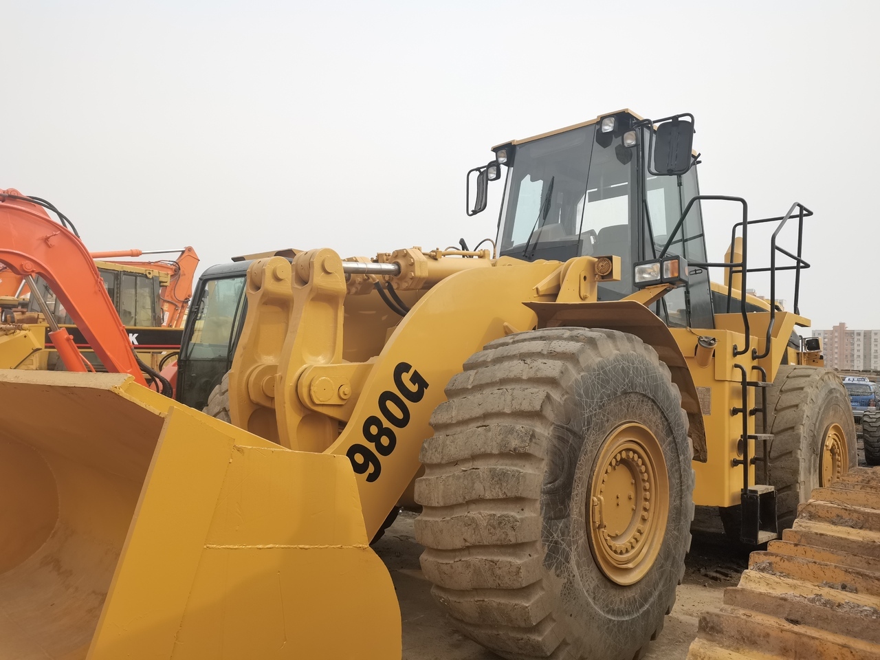 CATERPILLAR 980G - Utovarivač na kotačima: slika CATERPILLAR 980G - Utovarivač na kotačima CATERPILLAR 980G - Utovarivač na kotačima: slika CATERPILLAR 980G - Utovarivač na kotačima